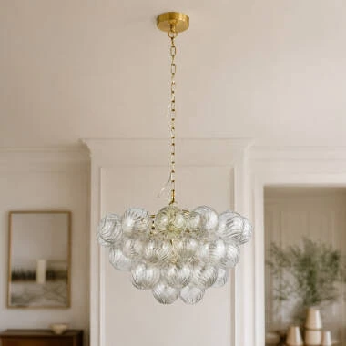 Westport Avery Glass Chandelier