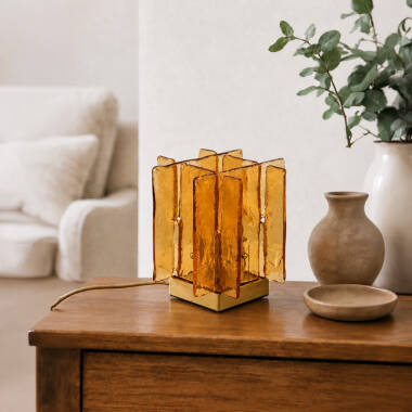 Image of Westport Blake Glass Table Lamp