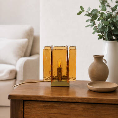 Image of Westport Blake Glass Table Lamp