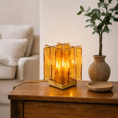 Westport Blake Glass Table Lamp