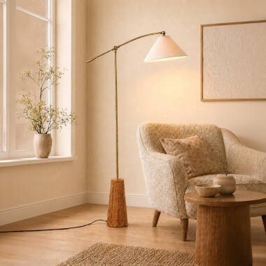 Image of Khudi & Khora Nolan Floor Lamp