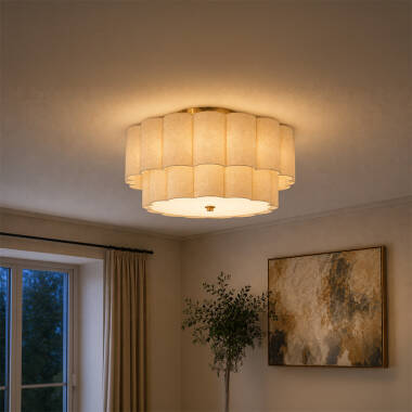 Image of Wisteria Soho Flush Ceiling Light