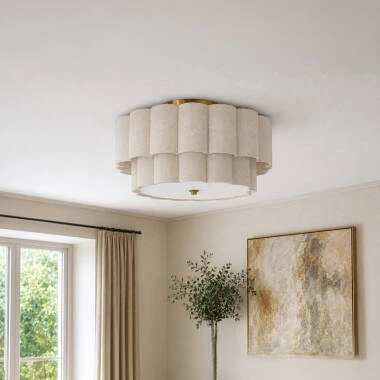 Wisteria Soho Flush Ceiling Light