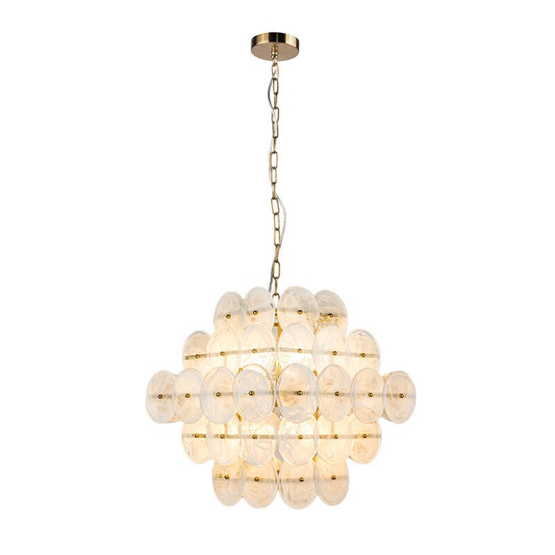 Image of Wisteria Persephone Glass Chandelier