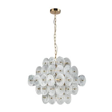 Image of Wisteria Persephone Glass Chandelier