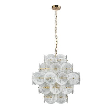 Image of Wisteria Persephone Glass Chandelier
