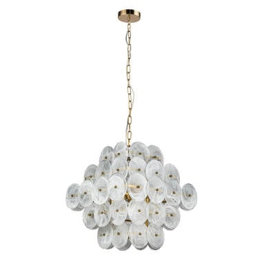 Image of Wisteria Persephone Glass Chandelier