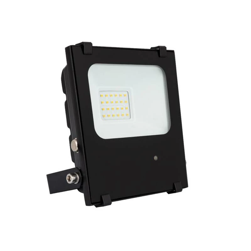 Image of 20W Dimmable Cool White LED Floodlight 2700lm PRO with Radar Sensor