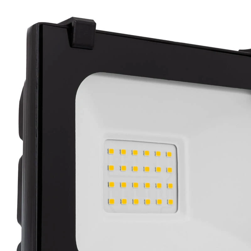 Image of 20W Dimmable Cool White LED Floodlight 2700lm PRO with Radar Sensor