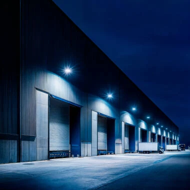 Image of 200W Dimmable Warm White LED Floodlight 27000lm PRO