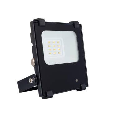 Image of 10W Dimmable Warm White LED Floodlight 1350lm PRO with Radar Sensor