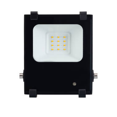 Image of 10W Dimmable Warm White LED Floodlight 1350lm PRO with Radar Sensor