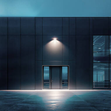 Image of 100W Dimmable Warm White LED Floodlight 13500lm PRO