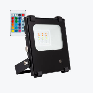 10W Dimmable RGB LED Floodlight 1350lm PRO