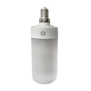 Edit USB Rechargeable LED Tubular Bulb with Remote Control - Multi Cap