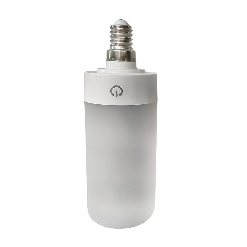 Image of Edit USB Rechargeable LED Tubular Bulb with Remote Control - Multi Cap