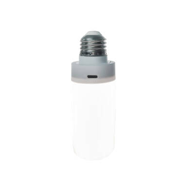 Image of Edit USB Rechargeable LED Tubular Bulb with Remote Control - Multi Cap