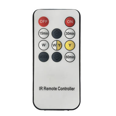 Image of Edit USB Rechargeable LED Tubular Bulb with Remote Control - Multi Cap