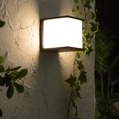 Edit Daman Outdoor Flush Wall Light IP54