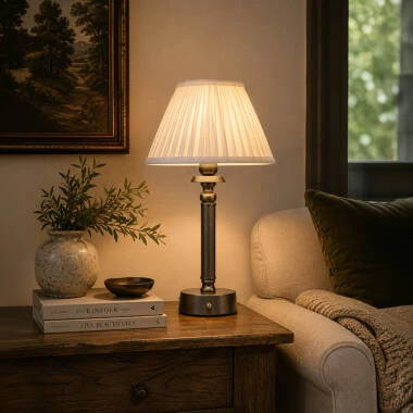 Wisteria Edith USB Rechargeable LED Touch Table Lamp