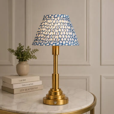 Image of Wisteria Dorothy USB Rechargeable LED Touch Table Lamp