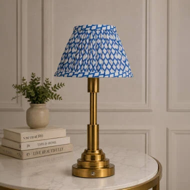 Image of Wisteria Dorothy USB Rechargeable LED Touch Table Lamp