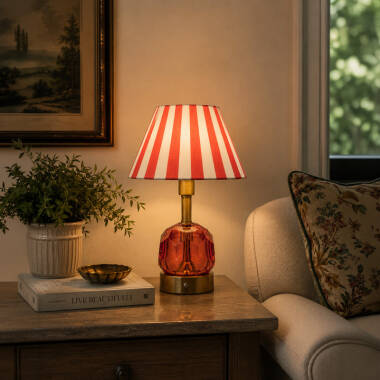 Image of Wisteria Agnes USB Rechargeable LED Touch Table Lamp