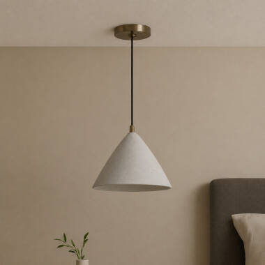 Image of Khudi & Khora Arty Ceramic Ceiling Pendant Light