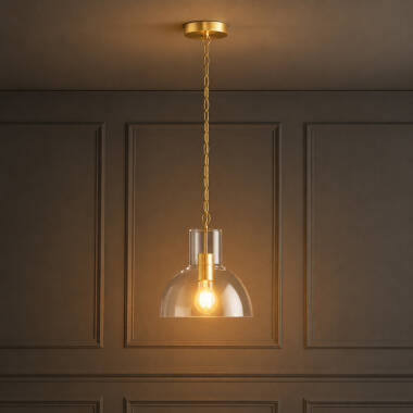 Image of Westport Ryker Glass Ceiling Pendant Light