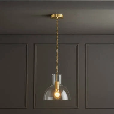Westport Ryker Glass Ceiling Pendant Light
