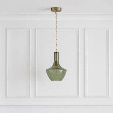 Westport Lexington Glass Ceiling Pendant Light