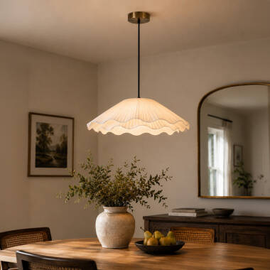 Image of Wisteria Flower Ceiling Pendant Light
