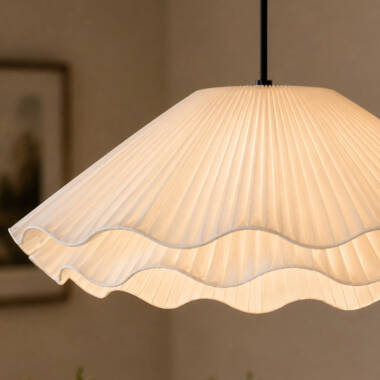 Image of Wisteria Flower Ceiling Pendant Light
