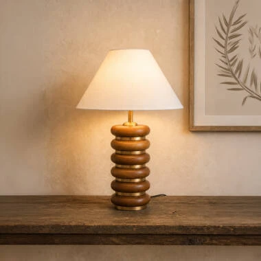 Image of Khudi & Khora West Table Lamp