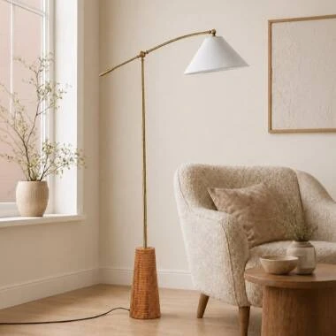 Khudi & Khora Nolan Floor Lamp
