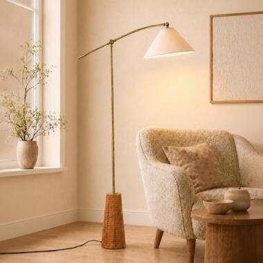 Image of Khudi & Khora Nolan Floor Lamp