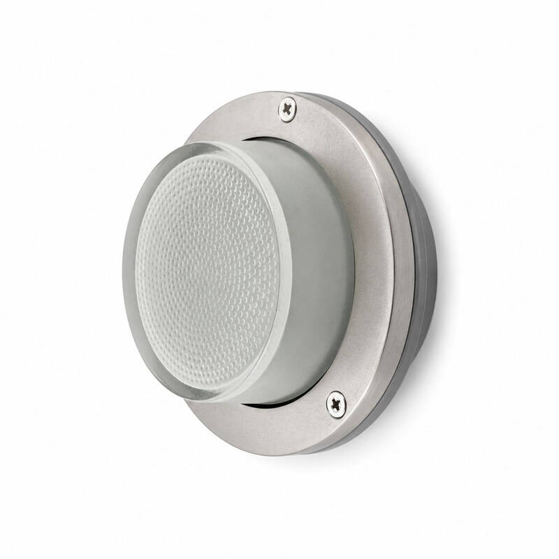 Image of Westport Coastal Runswick Outdoor Flush Wall Light