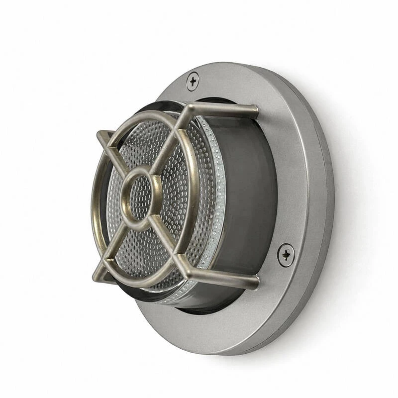 Image of Westport Coastal Staithes Outdoor Flush Wall Light