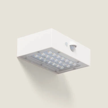 Suri Karl 3W Solar LED Up & Down Wall Light with PIR Sensor