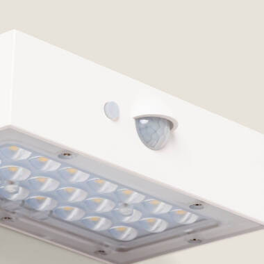Image of Suri Karl 3W Solar LED Up & Down Wall Light with PIR Sensor