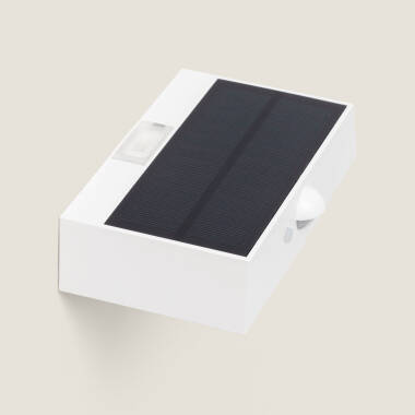 Image of Suri Karl 3W Solar LED Up & Down Wall Light with PIR Sensor