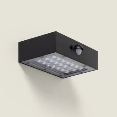 Suri Karl 3W Solar LED Up & Down Wall Light with PIR Sensor