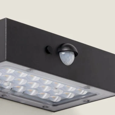 Image of Suri Karl 3W Solar LED Up & Down Wall Light with PIR Sensor