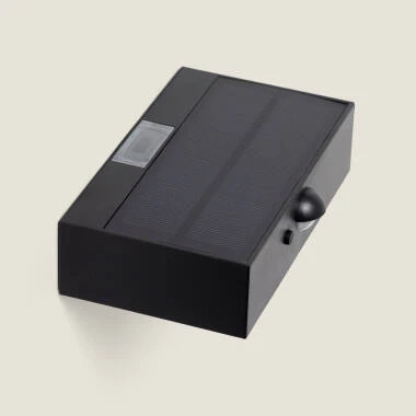 Image of Suri Karl 3W Solar LED Up & Down Wall Light with PIR Sensor