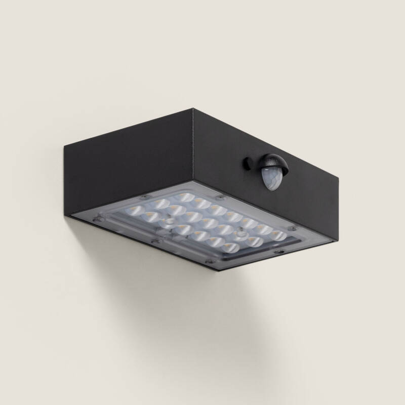 Image of Suri Karl 3W Solar LED Up & Down Wall Light with PIR Sensor