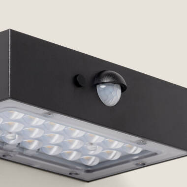 Image of Suri Karl 3W Solar LED Up & Down Wall Light with PIR Sensor