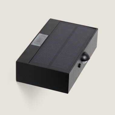 Image of Suri Karl 3W Solar LED Up & Down Wall Light with PIR Sensor