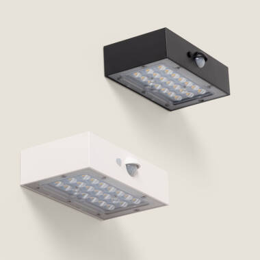 Image of Suri Karl 3W Solar LED Up & Down Wall Light with PIR Sensor