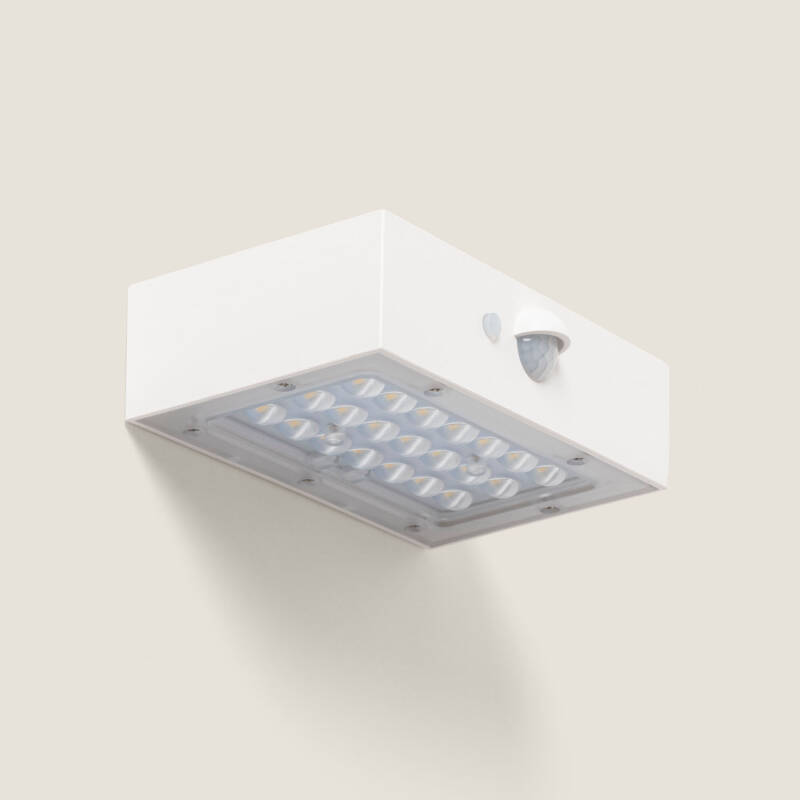 Image of Suri Karl 3W Solar LED Up & Down Wall Light with PIR Sensor