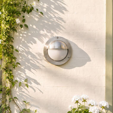 Image of Westport Coastal Hemsby Outdoor Flush Wall Light
